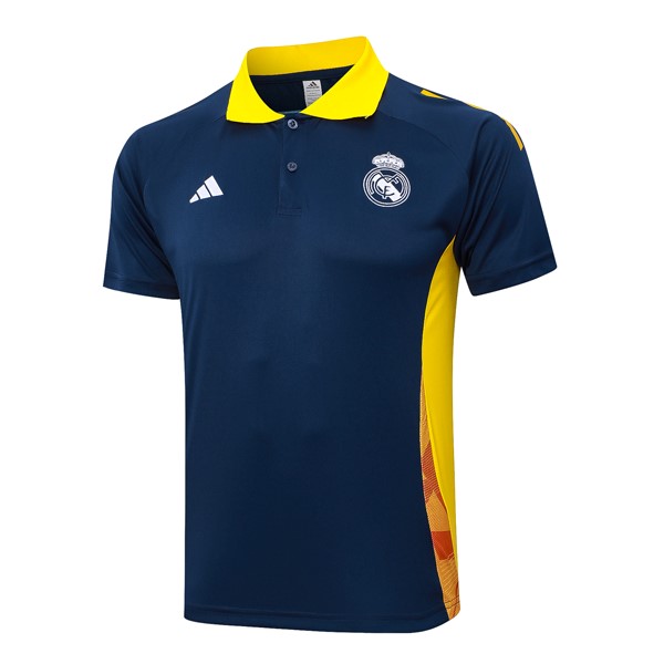 Polo Real Madrid 2024/25 Azul Amarillo 2